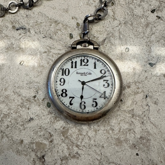Men's Kenneth Cole Pocket Watch - Picture 2 of 5